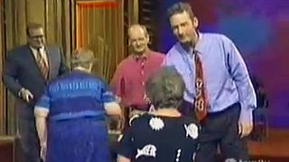 Whose Line is it Anyway - Sound Effects (Jurrasic Park)