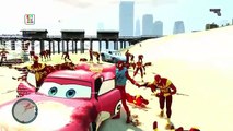 Паук цвета для детей освещение грузовик-монстр Маккуин трюки песни Дисней Машинки для детей