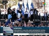 Honduras lista para las elecciones primarias de este domingo