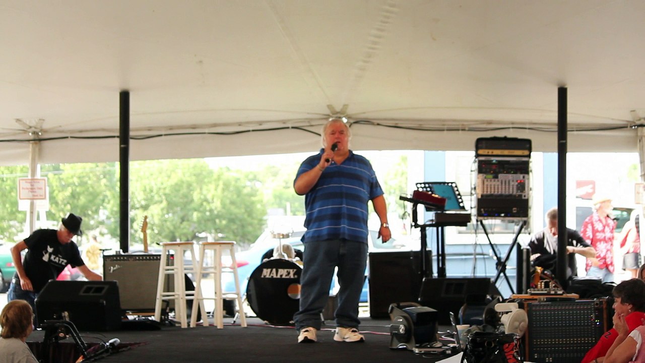 Bryan Clark sings 'If You Love Me Let me Know' Elvis Week 2016