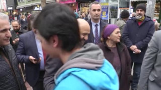 Milli Savunma Bakanı Işık'tan Esnaf Ziyareti