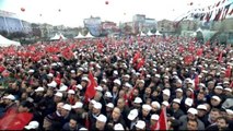 Bağcılardaki Tesislerin Açılışı Cumhurbaşkanı Erdoğan'ın Katılımıyla Yapıldı