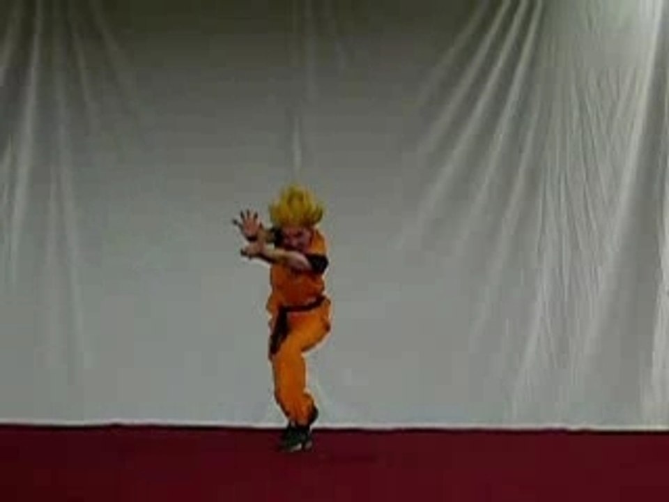 sangoku de dragon ball z : paris manga 4