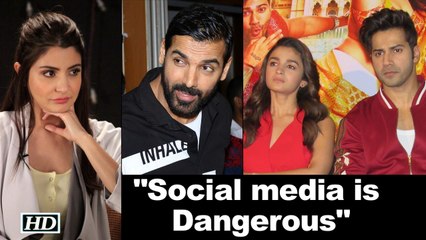 “Social media is Dangerous”- REACTS Celebrities