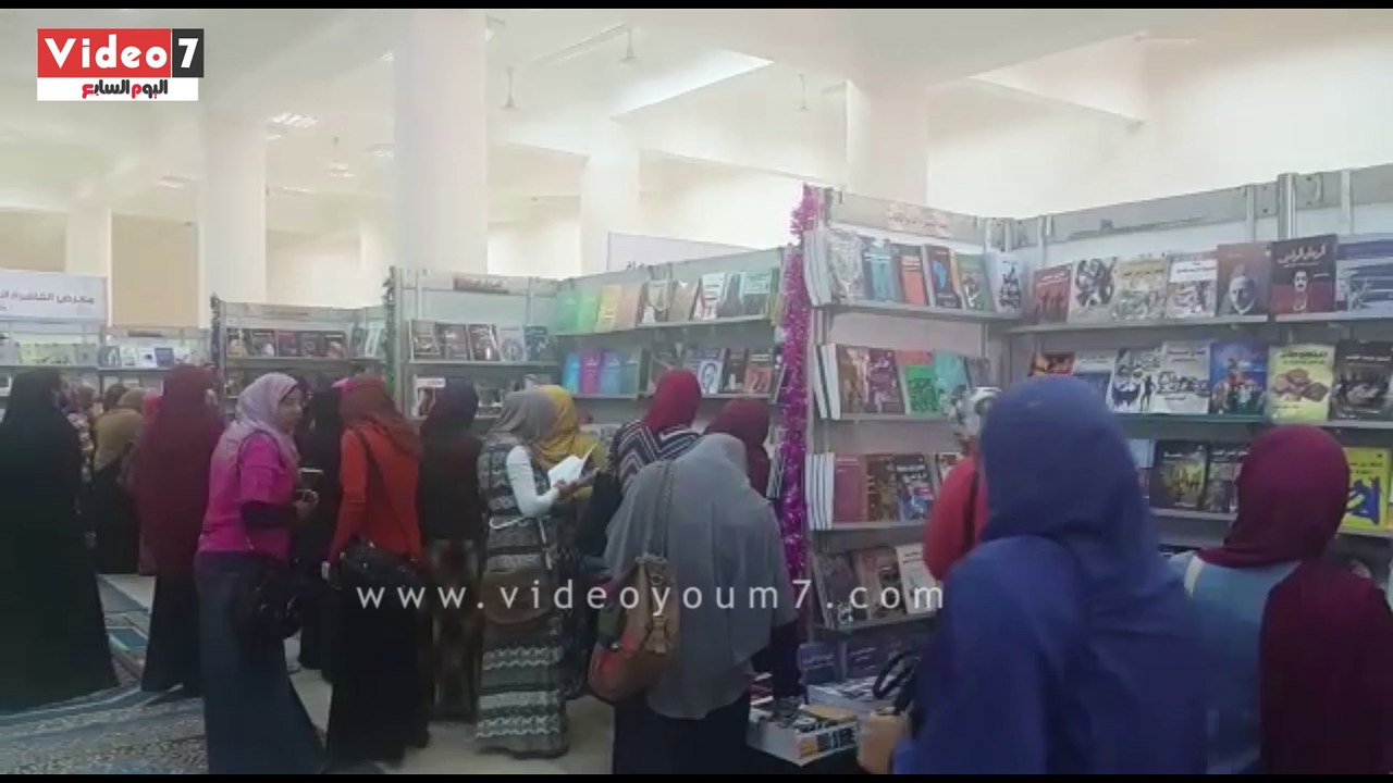 بالفيديو..افتتاح معرض القاهرة الدولى الثامن للك...