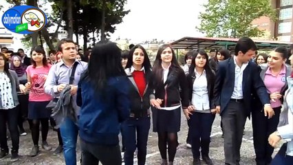 Kahramanmaraş Lisesinde mezuniyet şenlikleri