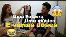 UMA PALAVRA, UMA MUSICA E VÁRIAS DOSES