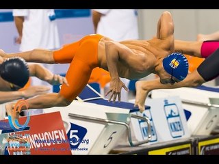 Men's 100m freestyle S9 | Heat 2 | 2014 IPC Swimming European Championships Eindhoven