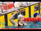 Women's 100m butterfly S8 | Final | 2014 IPC Swimming European Championships Eindhoven