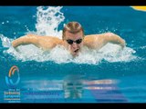 Men's 200m individual medley SM12 | Heat 1 | 2014 IPC Swimming European Championships Eindhoven