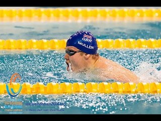 Men's 50m butterfly S5 (S1-5) | Heat 2 | 2014 IPC Swimming European Championships Eindhoven