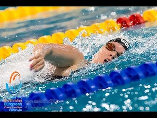 Women's 400m freestyle S8 | Final | 2014 IPC Swimming European Championships Eindhoven