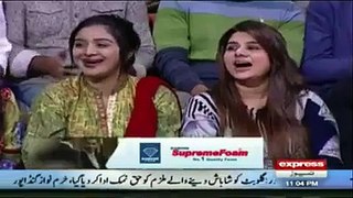 Watch Aftab Iqbal is Taking Class of Javed Latif and Murad Saeed