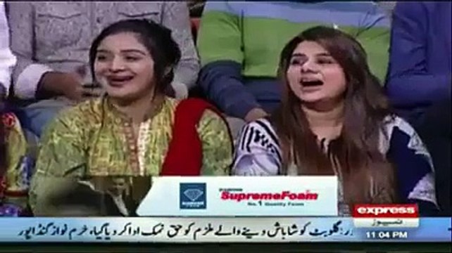 Watch Aftab Iqbal is Taking Class of Javed Latif and Murad Saeed