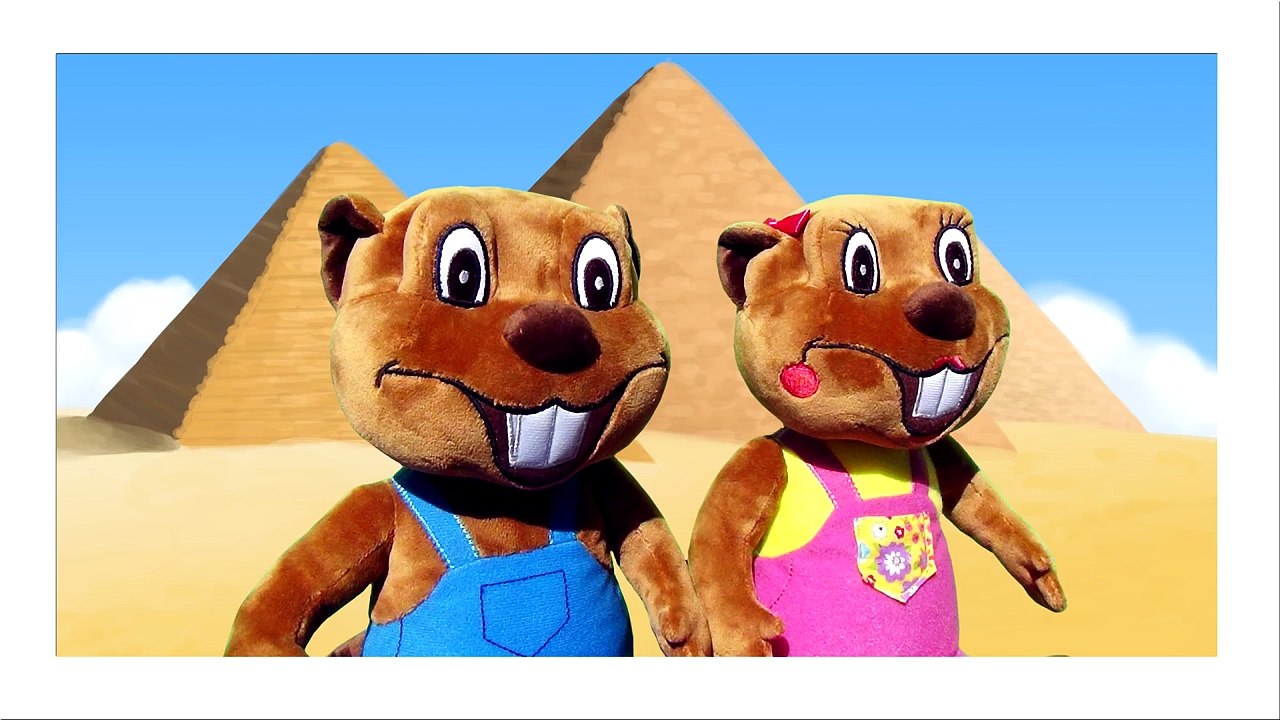 Beach Party Bingo 30 Minutes Collection | Busy Beavers Teach Toddlers Shapes, Fruits & Mor