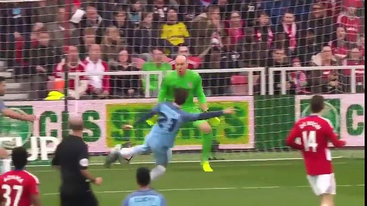 Middlesbrough vs Manchester City 0-2 FA CUP