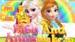 Rapunzel Sofia Elsa Anna Pregnant Baby Birth Baby Bath Makeup Dress up Playground Games fo
