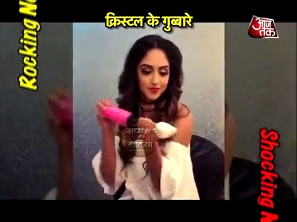 How Krystle D'Souza is preparing for Holi