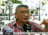Peruanos en Venezuela rechazan declaraciones del presidente Kuczynski