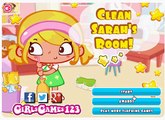 clean sarah room | Princess Room Cleanup 2 - Girls Cleaning Games for kids