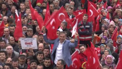 Balıkesir Başbakan Yıldırım Balıkesir'de Konuştu-1