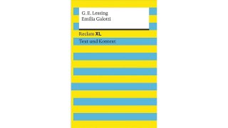 [eBook PDF] Emilia Galotti: Reclam XL - Text und Kontext
