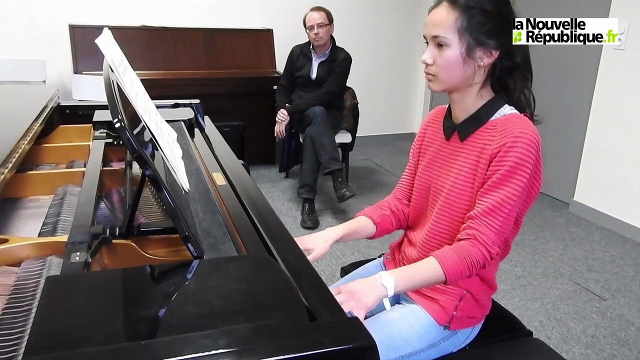 VIDEO : Le pianiste et compositeur Patrick Dheur en masterclass au Conservatoire