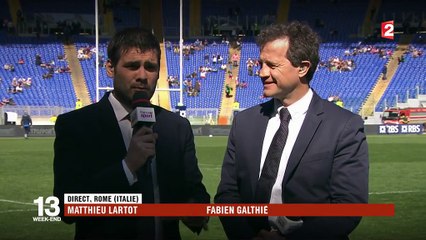 Tournoi des six nations : le XV de France rencontre l'Italie