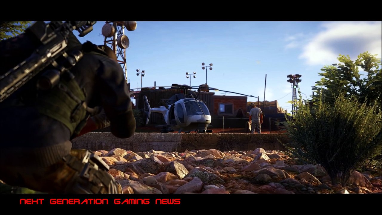 Tom Clancy's Ghost Recon Wildlands trailer launch