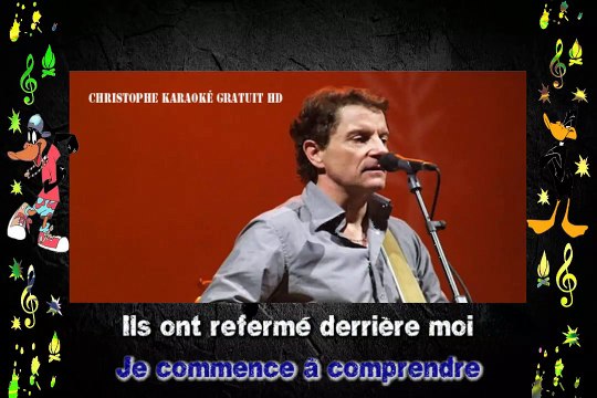 Francis Cabrel - La corrida KARAOKE / INSTRUMENTAL