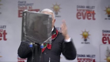 Balıkesir Başbakan Yıldırım Balıkesir'de Konuştu-4