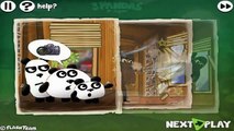 3 PANDAS en japón 3 PANDAS in Japan