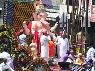 Nagpur Ke Raja Ganpati Bappa Ki Swari