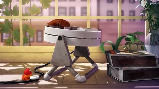 Official Sports Fun Clips from Animation LARVA