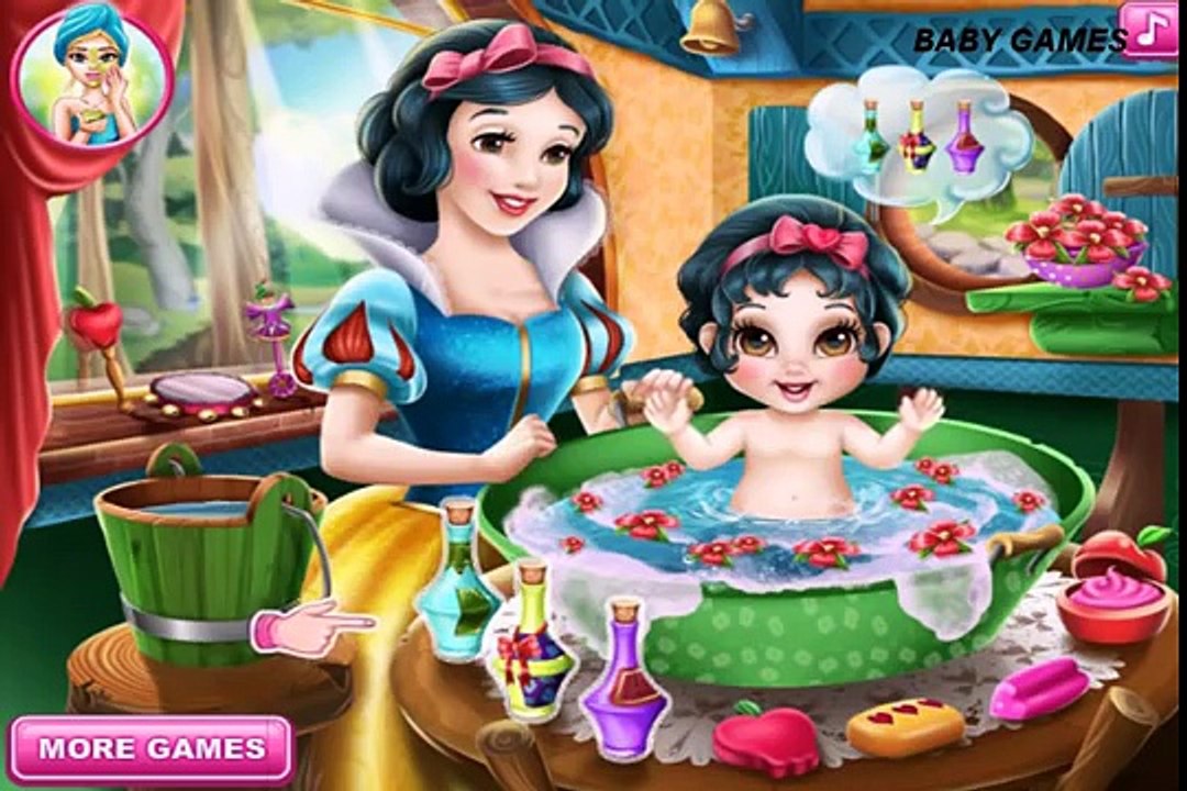 Детка ребенок купать забота де де по из Игры Игры и присматривать за ребенком