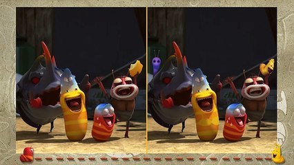 Official Spot the Difference 2  LARVA QUIZ