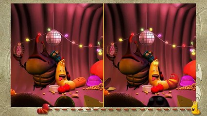 Official Spot the Difference 6  LARVA QUIZ