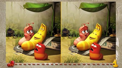 Official Spot the Difference 7  LARVA QUIZ