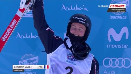 ChM 2017 freestyle et snowboard à Sierra Nevada, ski de bosses H, 08 mars 2017, runs et itw des Français et médaillés