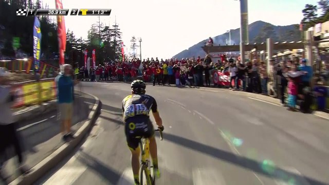 Le sommet du Col Saint-Martin / Top the Col Saint-Martin - Étape 7 (Nice / Col de la Couillole) - Paris-Nice 2017