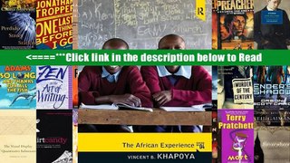 Download The African Experience PDF Online Ebook