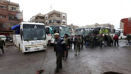 46 قتيلا على الاقل  في تفجيرين في دمشق القديمة