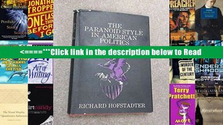 Read Paranoid Style in American Politics PDF Best Collection