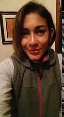 Berenice ex cantante de junior klan