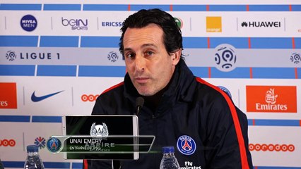 PSG - Emery: "Nous avons besoin de plus de respect en Europe"