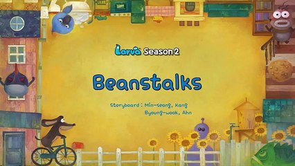Official Strange Larva 2  Fun Clips from Animation LARVA