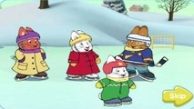 Max & Ruby - Figure Skating with Ruby / Nick Jr. (kidz games)