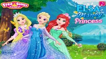 Frozen Baby Care Gameplay (Caring Princess Baby Elsa and Anna)-Newest Baby Games Now