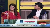 Aftab Iqbal grills Javaid Latif of his cheap language about Murad Saeed. Watch video