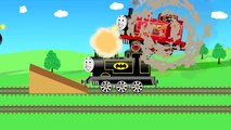 Batman Train Vs Lightning Mcqueen Train - Superheroes Video For Kids-NNX4ejnmTk0